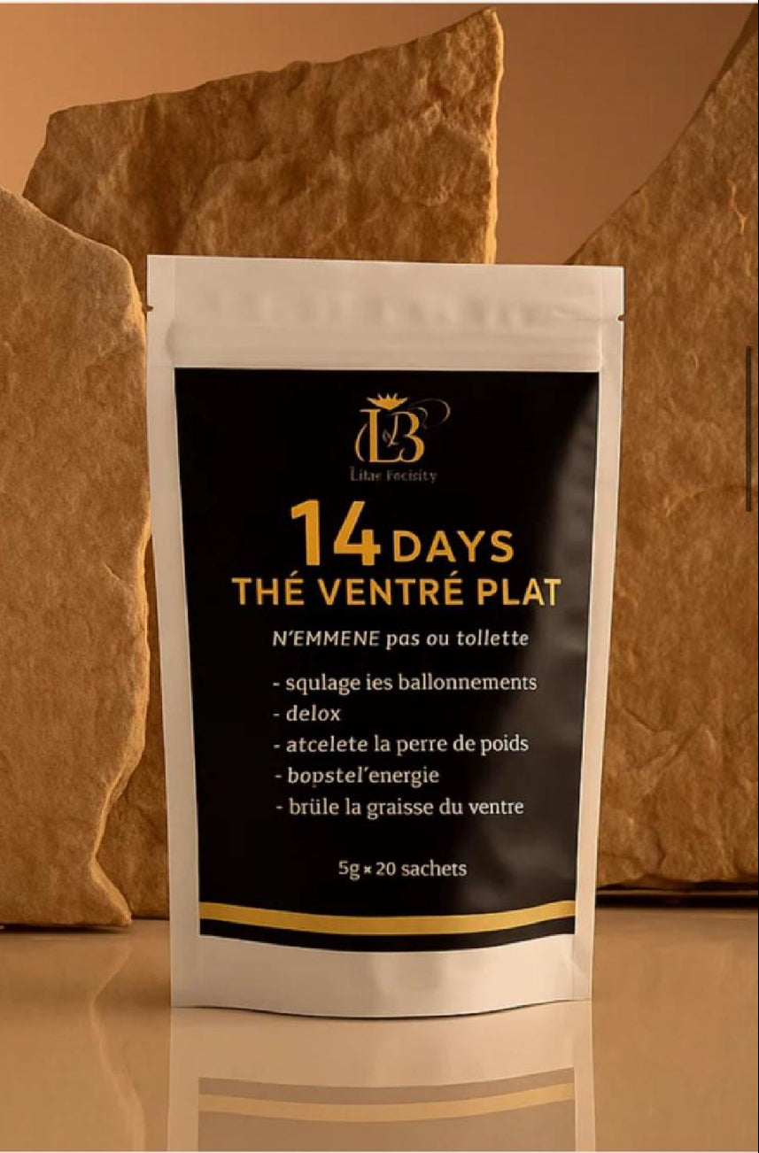 THÉ VENTRE PLAT