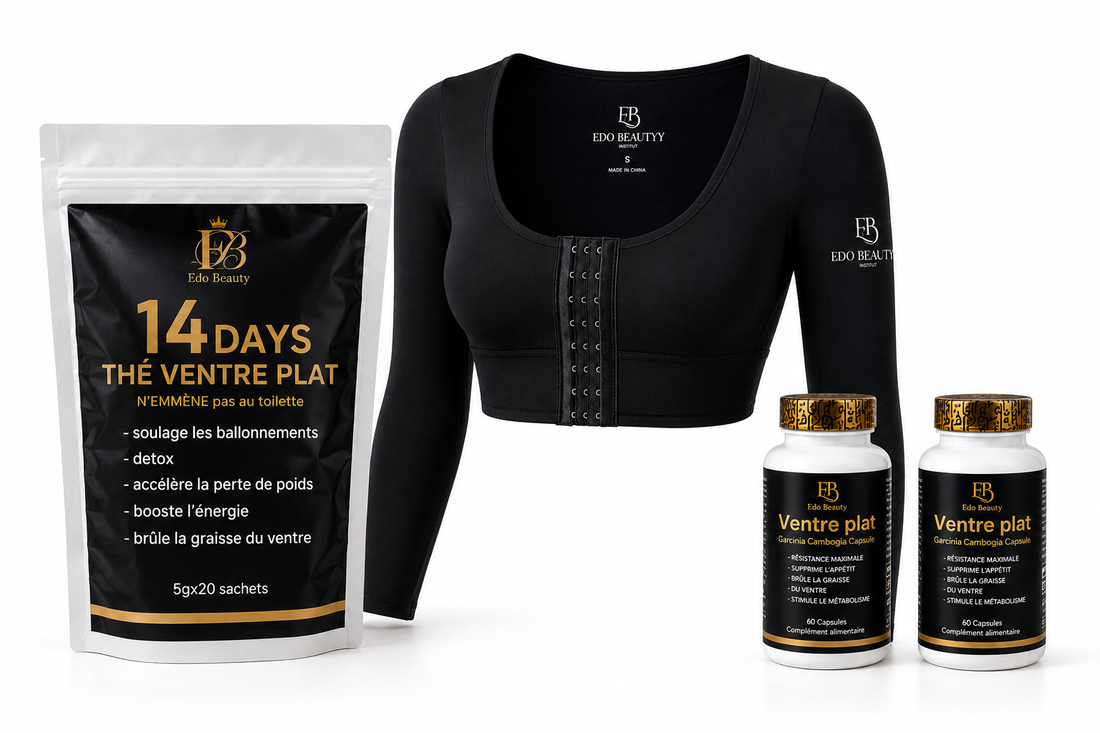 Kit Minceur Haut du Corps – 14 Jours ⭐️