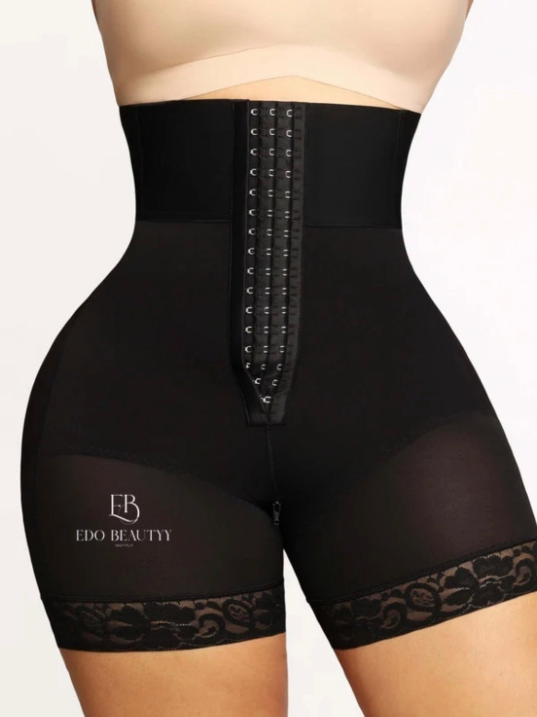 Corset en latex gaines incurvées colombiennes post-chirurgie.