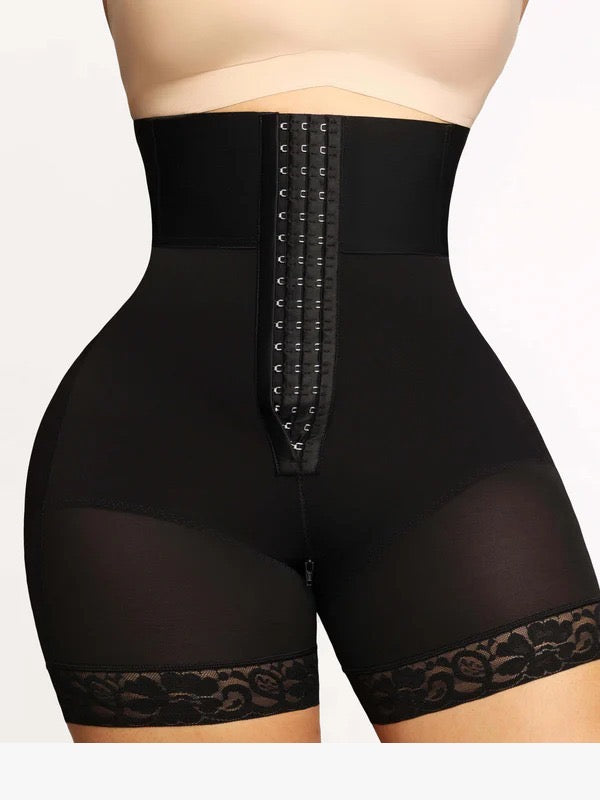 Corset en latex gaines incurvées colombiennes post-chirurgie.