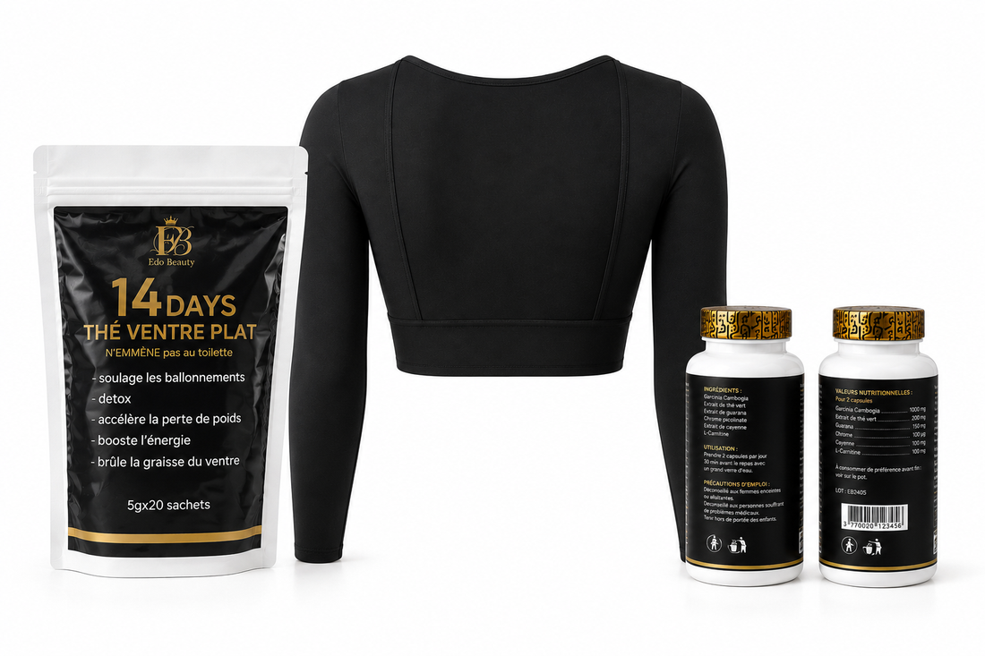 Kit Minceur Haut du Corps – 14 Jours ⭐️