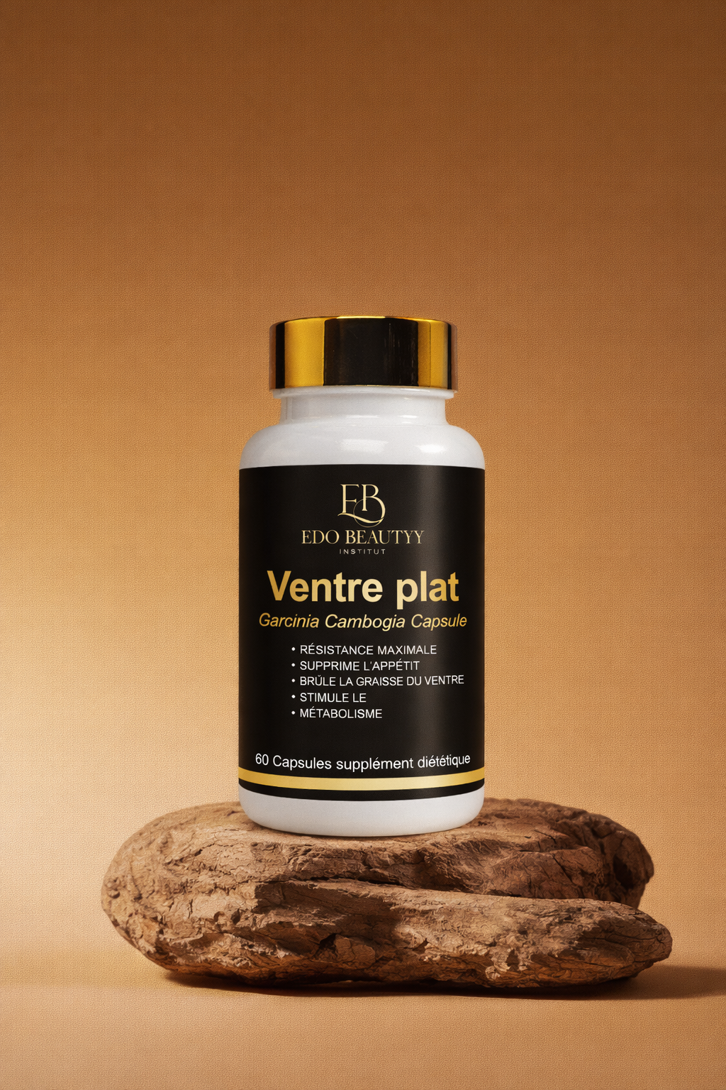 Capsule ventre plat