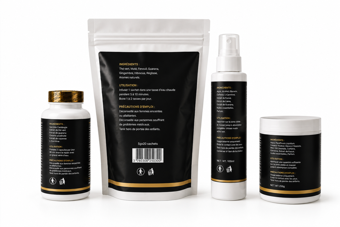 Kit Transformation Minceur 360° ⭐