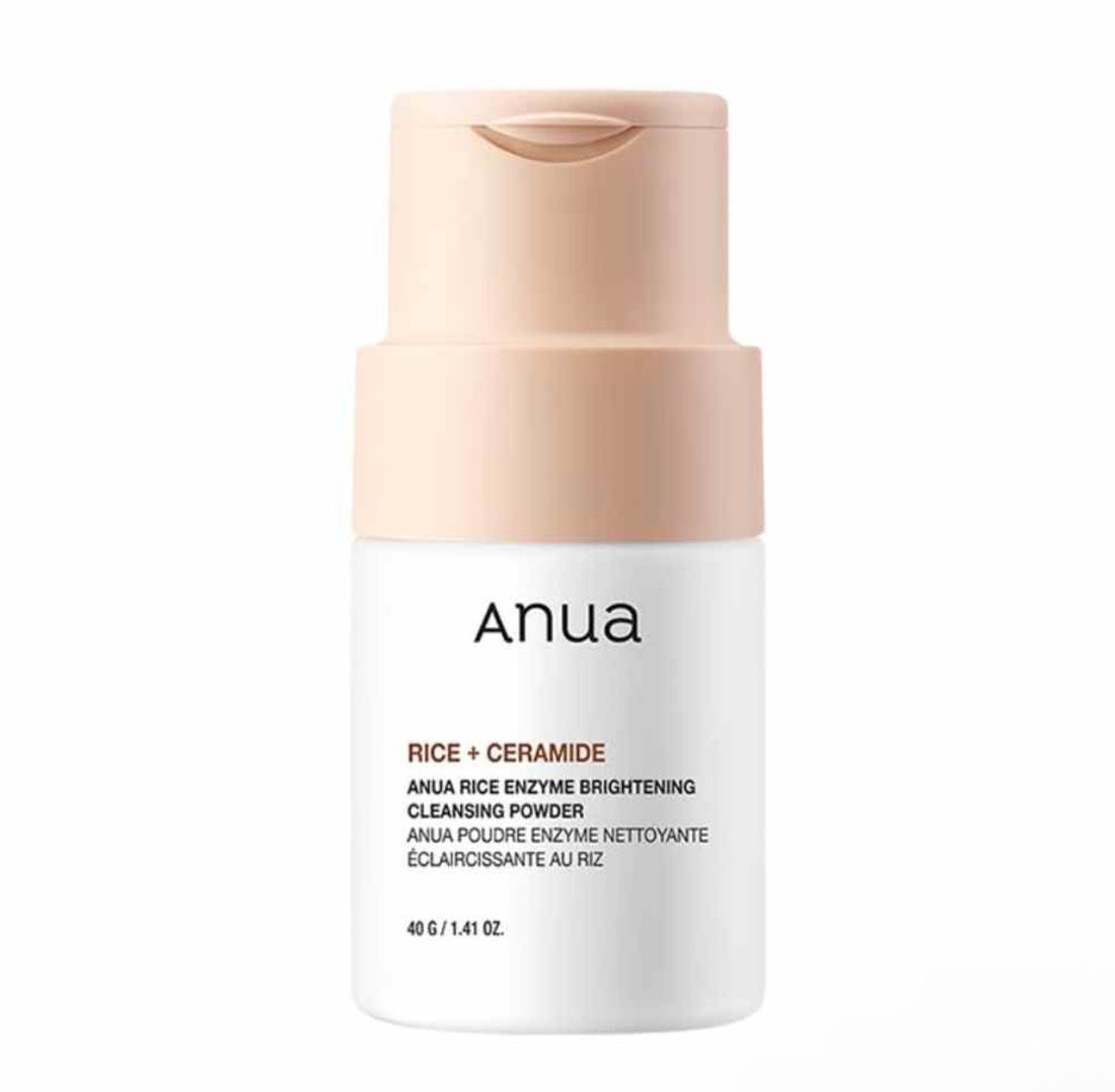 Anua – Rice Enzyme Brightening Cleansing Powder