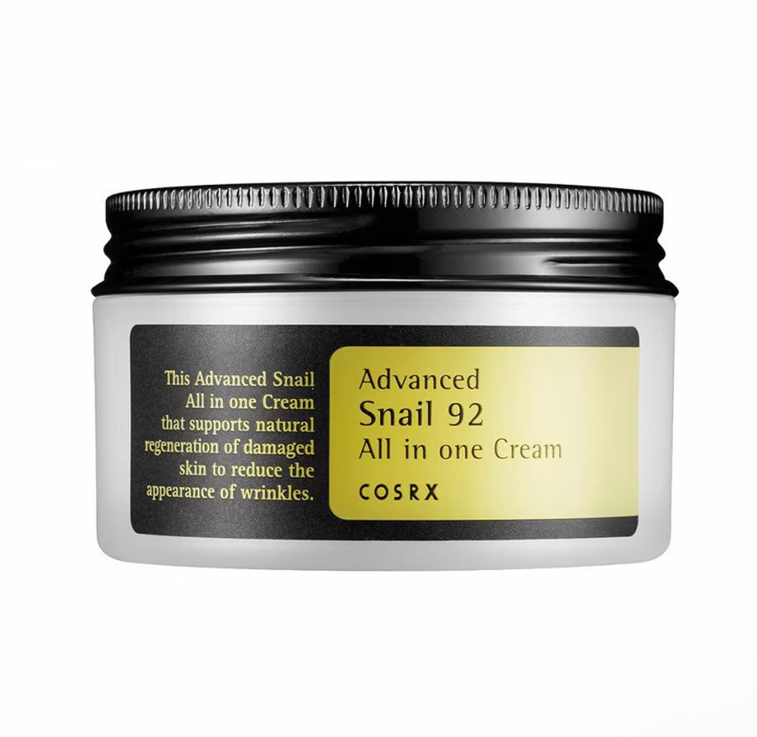 La COSRX Advanced Snail 92 Cream hydrate