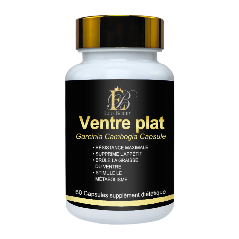 Capsule ventre plat