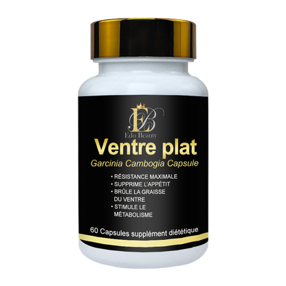 Capsule ventre plat