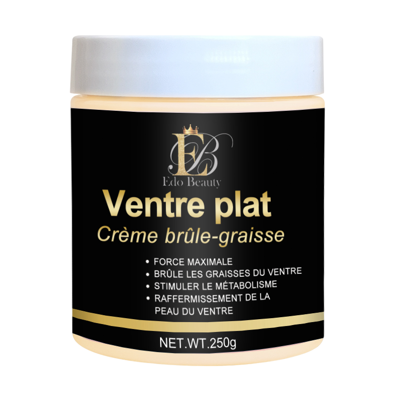 Crème ventre plat